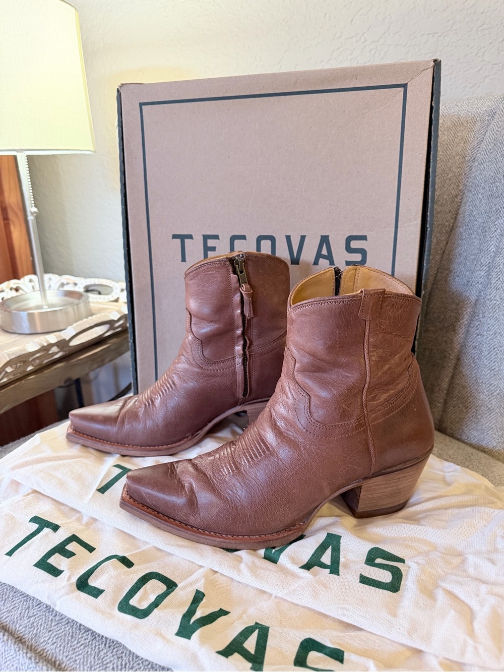 Tecovas Women’s The Daisy Zip Boots